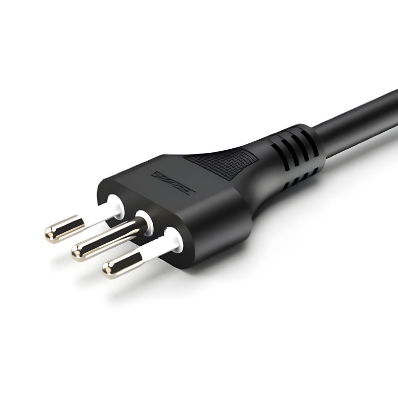 Kord Kuasa 2-Pin & 3-Pin Eropah yang Diluluskan oleh VDE/CE