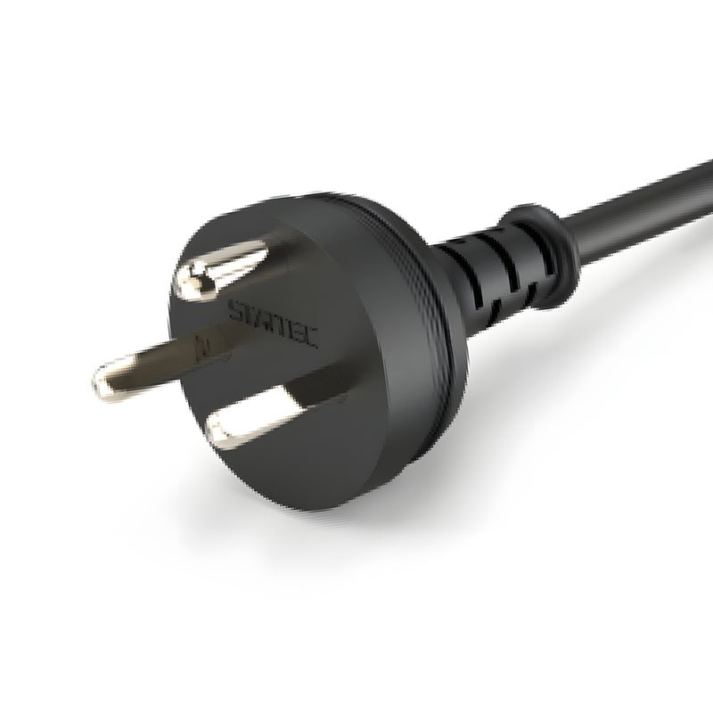Kord Kuasa 2-Pin & 3-Pin Eropah yang Diluluskan oleh VDE/CE