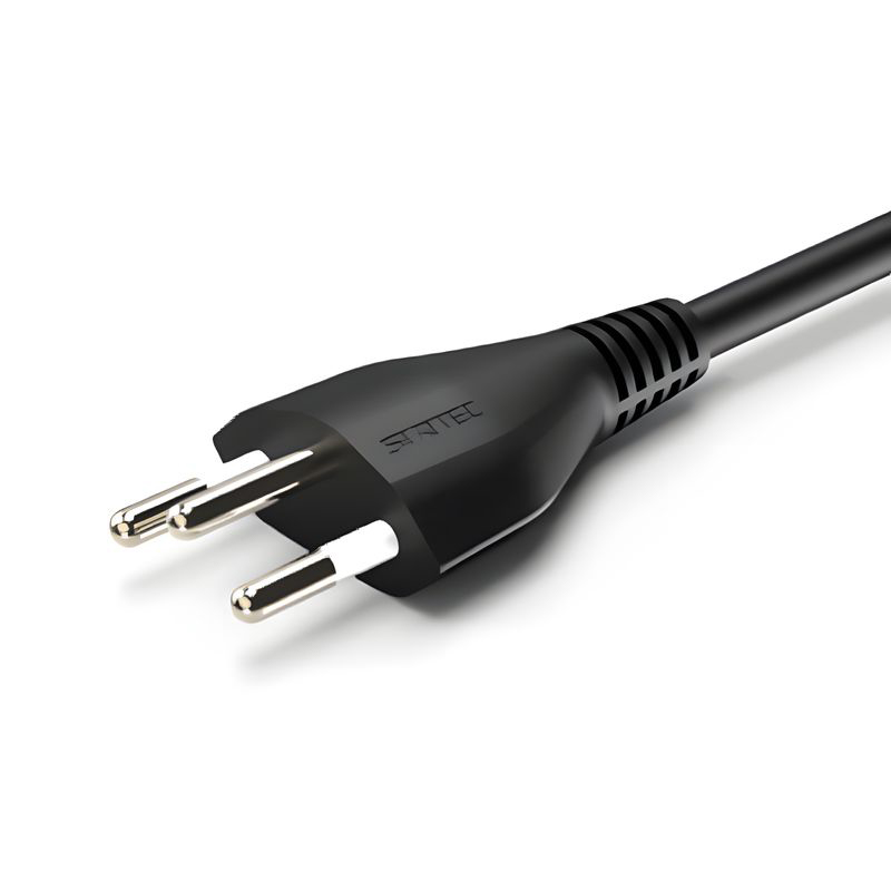 Kord Kuasa 2-Pin & 3-Pin Eropah yang Diluluskan oleh VDE/CE