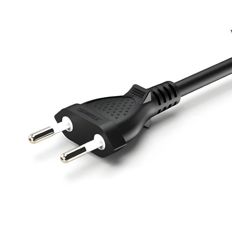 Kord Kuasa 2-Pin & 3-Pin Eropah yang Diluluskan oleh VDE/CE