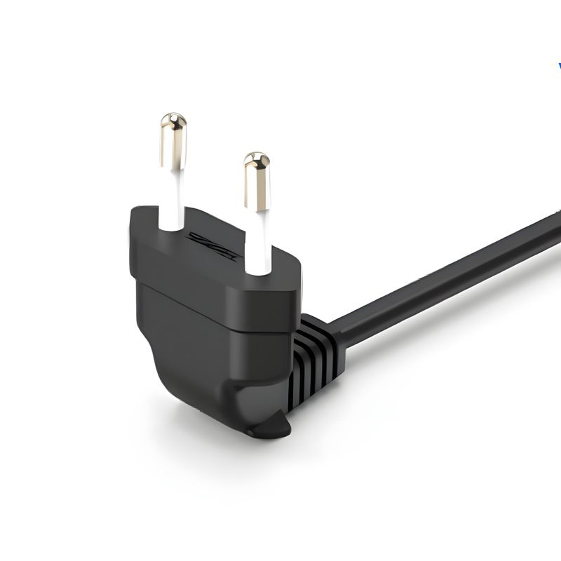 Kord Kuasa 2-Pin & 3-Pin Eropah yang Diluluskan oleh VDE/CE