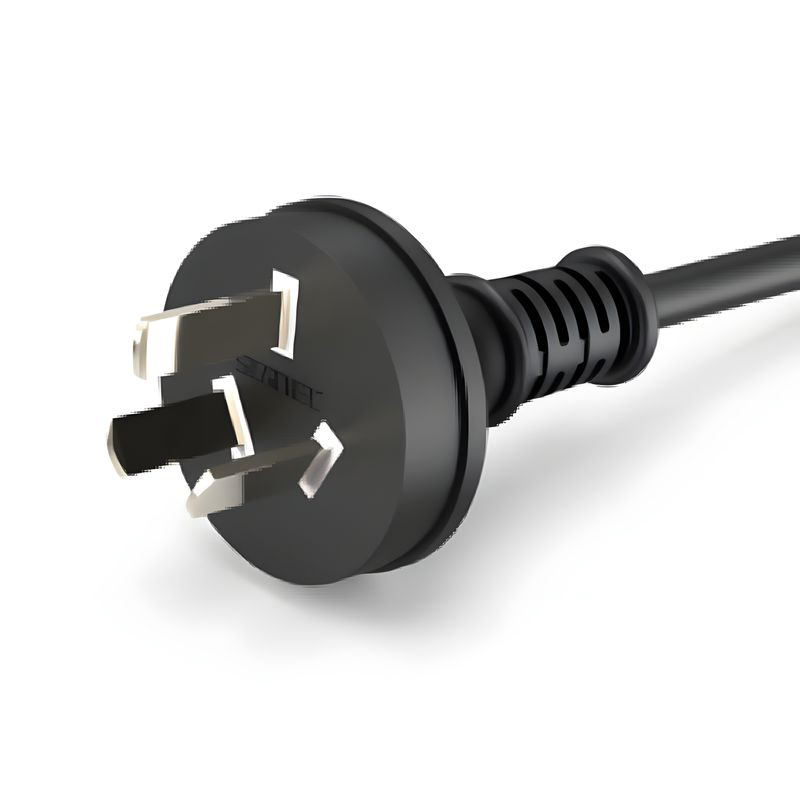 Kord Kuasa 2-Pin & 3-Pin Australia yang Diperakui SAA