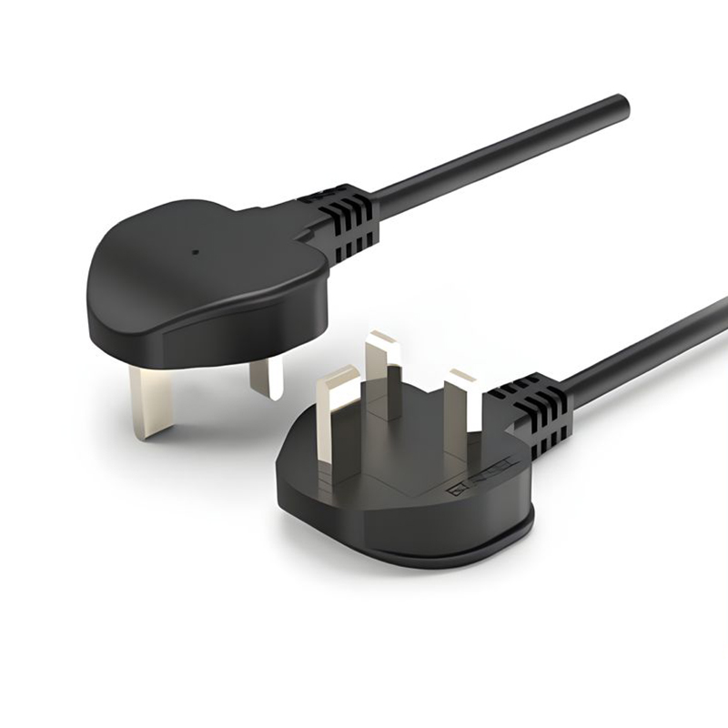 Kord Kuasa AC 3-Pin UK dengan Palam BS1363