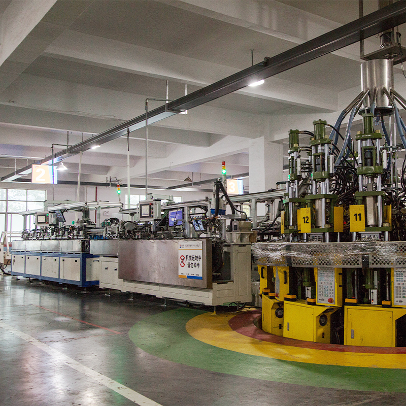 Barisan pengeluaran automatik ekor komputer standard kebangsaan